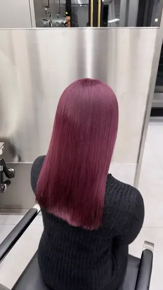 カラー 🤍𐙚KONOHO 束感まつ毛𐙚🤍のマツエク・マツパデザイン