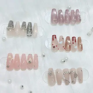 ネイル 美容サロンMaple所属・ワンホン♡Maple ♡Miyuuのネイルデザイン