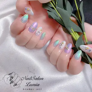 ネイル ネイルサロン ルミア Lumia 店長のネイルデザイン