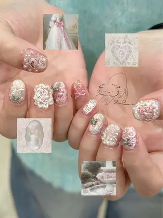 ネイル Cho Artネイル所属・ronronne .のネイルデザイン