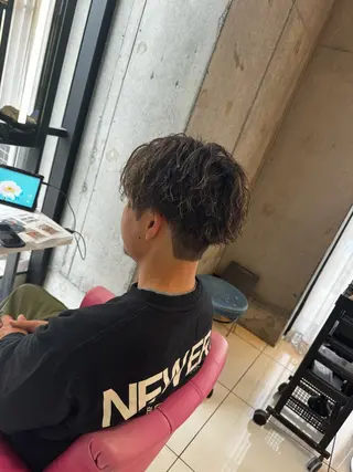 ショート パーマ メンズ Soul eater所属・Soul eater KANATAのヘアスタイル