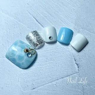 ネイル 大嶋 めぐみのネイルデザイン