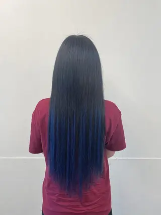 ロング インヘアー/美容院 /下伊福店/成田陸のヘアスタイル