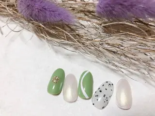ネイル kiki nail 二子玉川のネイルデザイン
