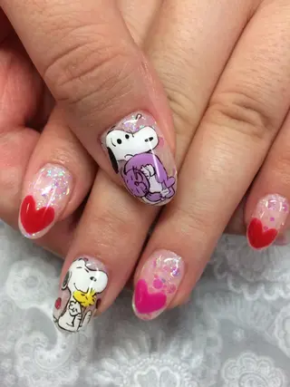 ネイル Yakko pas á pasのネイルデザイン