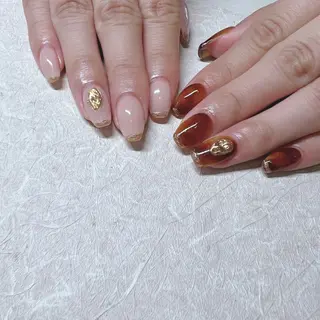 ネイル Cozy_ ilumのネイルデザイン