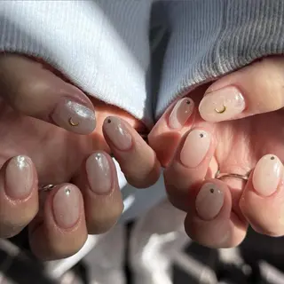 ショート 小川 柚香のネイルデザイン