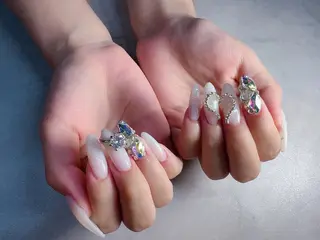 ネイル azumaya ネイリストarisaのネイルデザイン