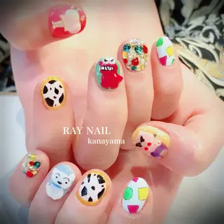 ネイル Arowa 伊田のネイルデザイン