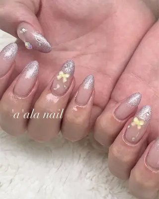 ネイル 'a'ala nailのネイルデザイン
