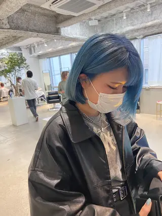 ミディアム カラー STAN WOOD所属・似合わせcut 🔥yutakaのヘアスタイル