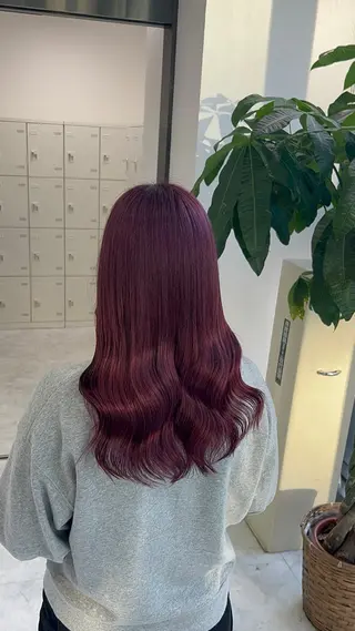 カラー ヘアアレンジ ブリーチなしの達人 🌈KAITOのヘアスタイル