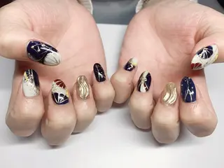 ネイル 池崎 美穂のネイルデザイン