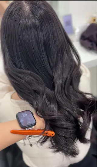 カラー 🎀ツヤ髪✖︎ 暖色🎀RYUKAのヘアスタイル