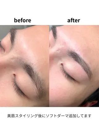 メンズ アイブロウ Salon【yuzu.】所属・🍊肌管理×美眉 【yuzu.】の眉毛・アイブロウイメージ