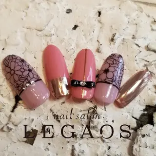 ネイル ｾﾝﾀｰ南 LEGAOSともこのネイルデザイン