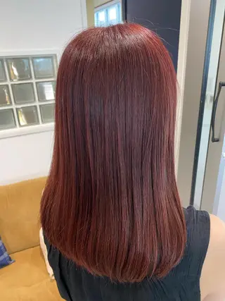 ロング カラー JIL BLAN所属・JIL BLAN NAOのヘアスタイル