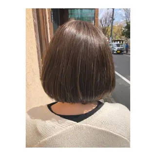 ショート カラー 國次 夕貴のヘアスタイル