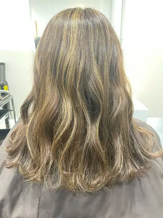 セミロング QUATRO小山店 tomomiのヘアスタイル