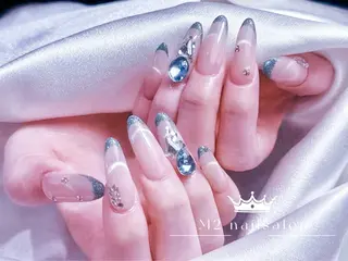 ネイル 長さだし専門店 M2　rikaのネイルデザイン