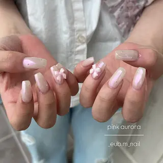 ネイル 深夜ネイルサロン eub.m_nailのネイルデザイン