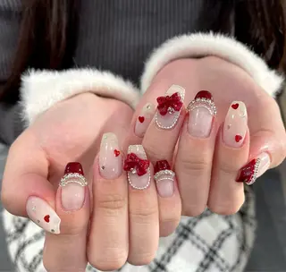 ネイル ゆず秋葉原 Vickyのネイルデザイン