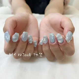 ミディアム nail jaol池袋店所属・ネイルJaol 池袋のネイルデザイン