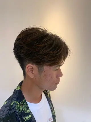 ショート メンズ スカイレビュー所属・Yu /マッシュ/ スパイキーショートのその他イメージ