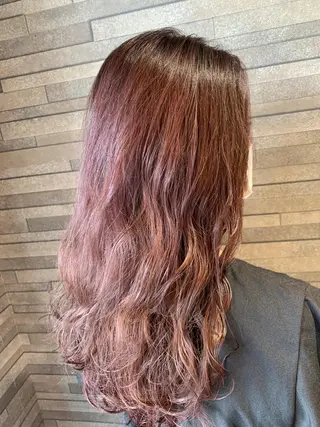 ロング カラー Gain所属・Gain Nanamiのエステ・リラクイメージ