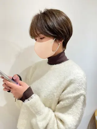 ショート icon所属・Ami / icon博多のヘアスタイル