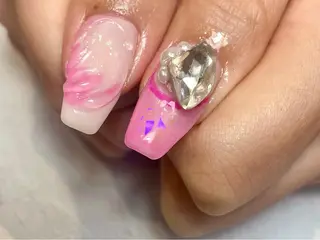 ネイル rig nail草加店所属・松本 紋世のネイルデザイン