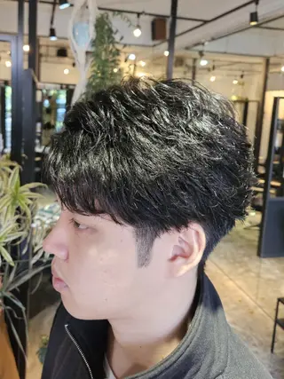 ショート メンズ FERIA桃山台🌱 メンズカットモデルのヘアスタイル