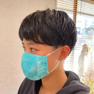 ショート うる艶レイヤーカット hinakoのヘアスタイル