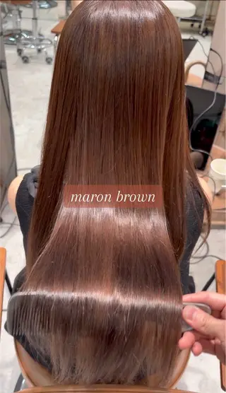 ロング セイショウ__表参道 カラーブリーチ✨のヘアスタイル