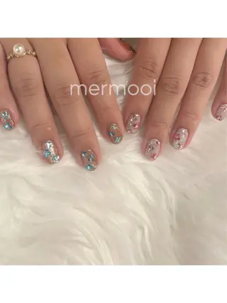 ネイル mermooi所属・melumooi nailのネイルデザイン