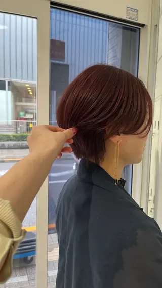 カラー ベージュ/ ブラウン/aya🦙のヘアスタイル