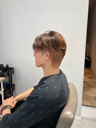 ショート 🫧ゆうき🪽 髪質改善/ハイライトのヘアスタイル