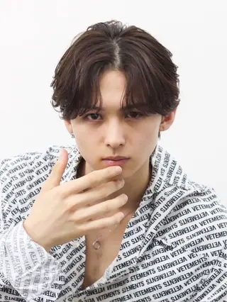 パーマ ヘアアレンジ メンズ メンズ特化❤️🔥 RIKU❤️🔥のヘアスタイル