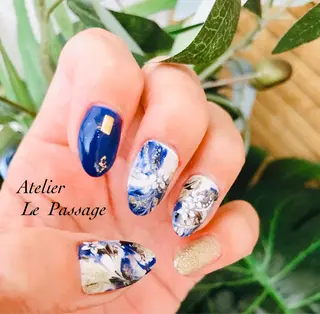 ネイル Atelier Le Passage所属・h nakatsukaのネイルデザイン