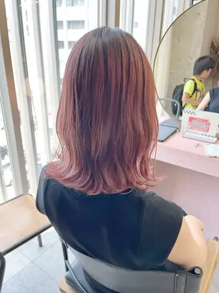 ミディアム カラー 小木曽智美 /ボブ/ショートのヘアスタイル