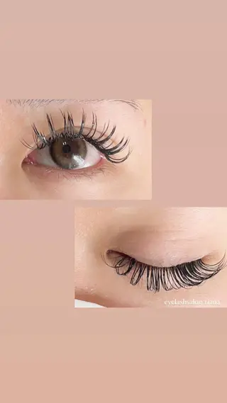 マツエク・マツパ アイブロウ ♡tiana juna˖ ࣪⊹のマツエク・マツパデザイン