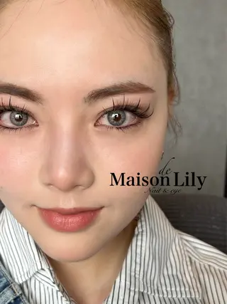 マツエク・マツパ Maison de Lily所属・岡山まつ毛サロン 【Lily】ユリのマツエク・マツパデザイン