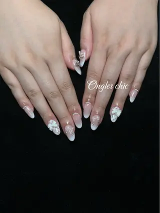 ネイル ongles chicのネイルデザイン