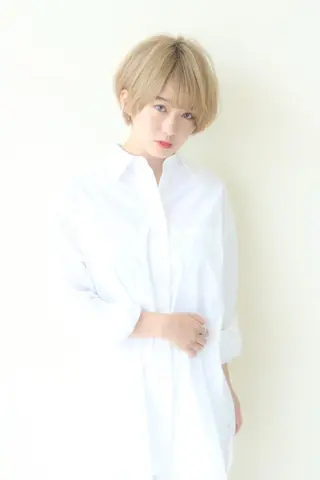 ショート PLUSISM Velen【プラスイズムヴェレン】所属・✨関西No1✨ 春木淳也のヘアスタイル