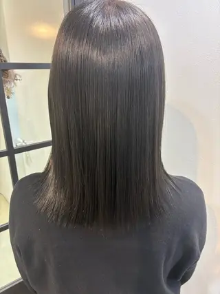 セミロング カラー 🚩カラーモデル募集 しゅうやのヘアスタイル