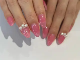 ネイル 藤本 楓のネイルデザイン