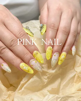 ネイル pink nailのネイルデザイン