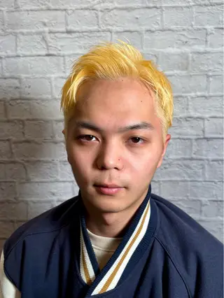 ショート パーマ ヘアアレンジ メンズ キッズ メンズカット/パーマ 山崎航平💈のヘアスタイル