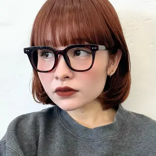 ミディアム カラー ヘアアレンジ 似合わせカット/ダブ ルカラー💫AINAのヘアスタイル