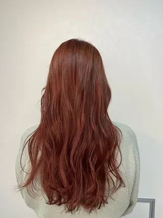 ロング カラー ◎ブリーチ・レイヤー 特化TOSHIKI◎のヘアスタイル